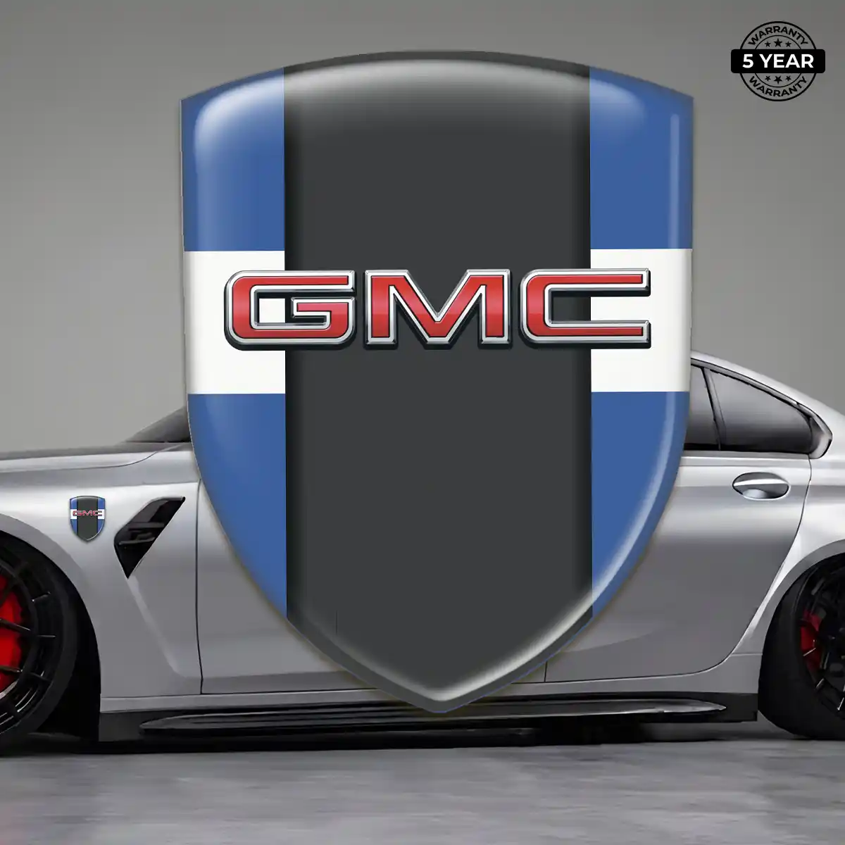 GMC Domed Decal Noble Edition