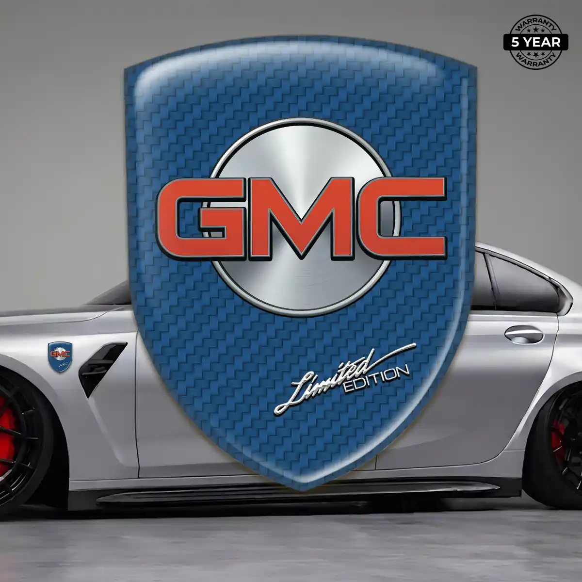 GMC Domed Decal Opulent Line