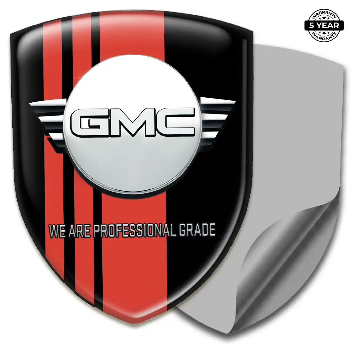 GMC Domed Decal Premium Dome