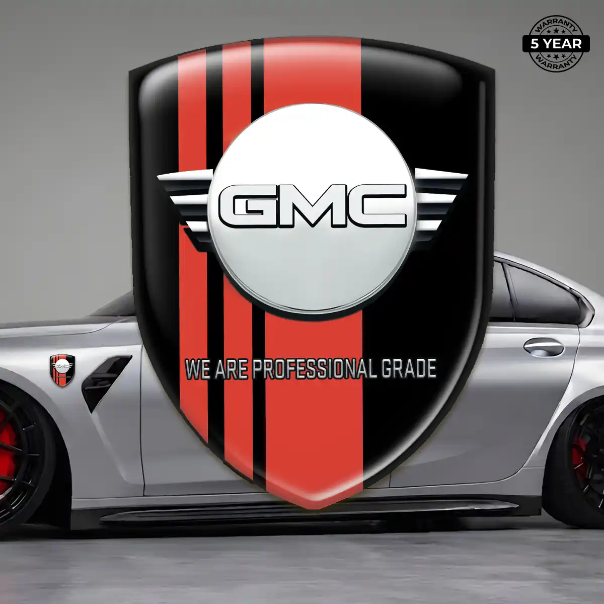 GMC Domed Decal Premium Dome