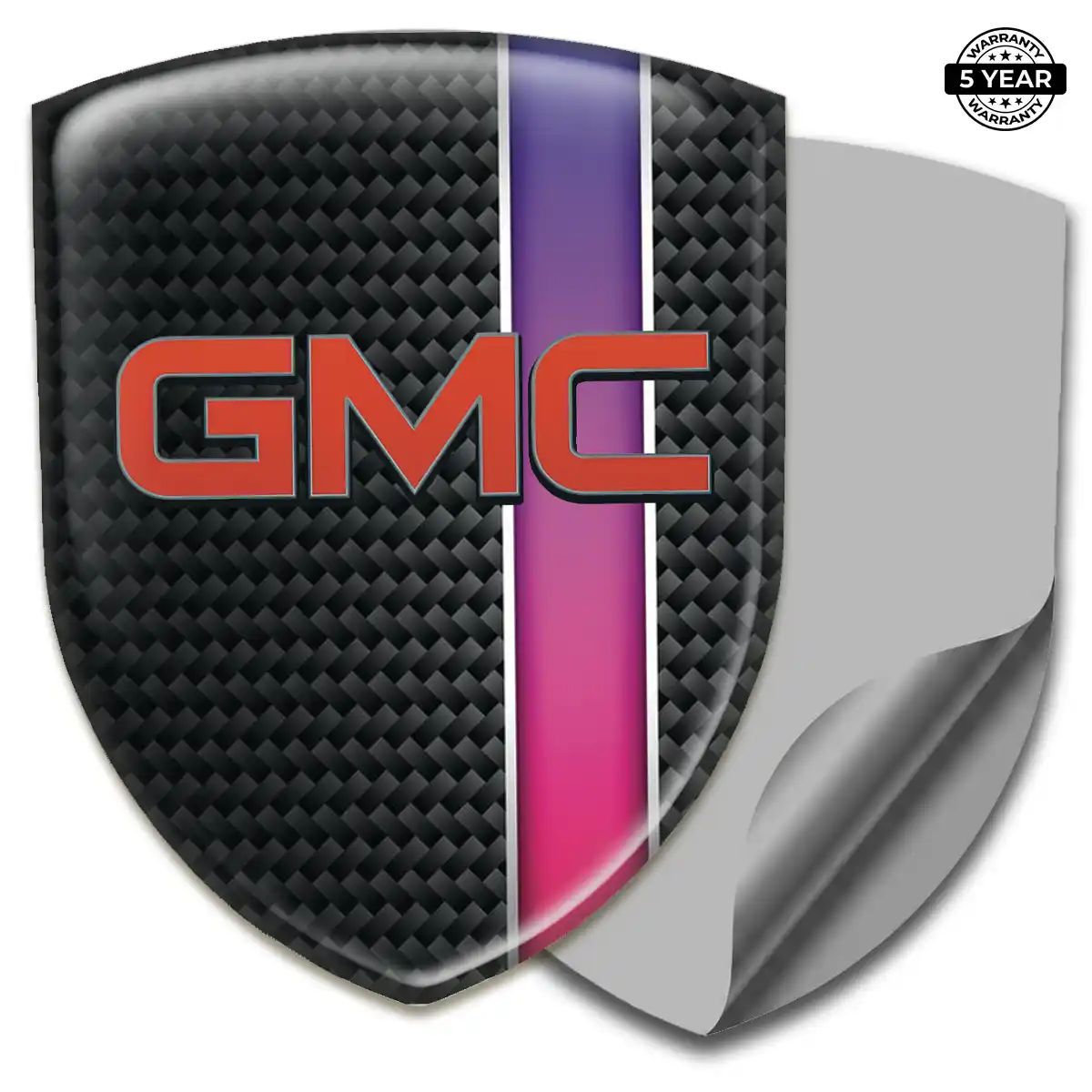 GMC Domed Decal Prestige Line