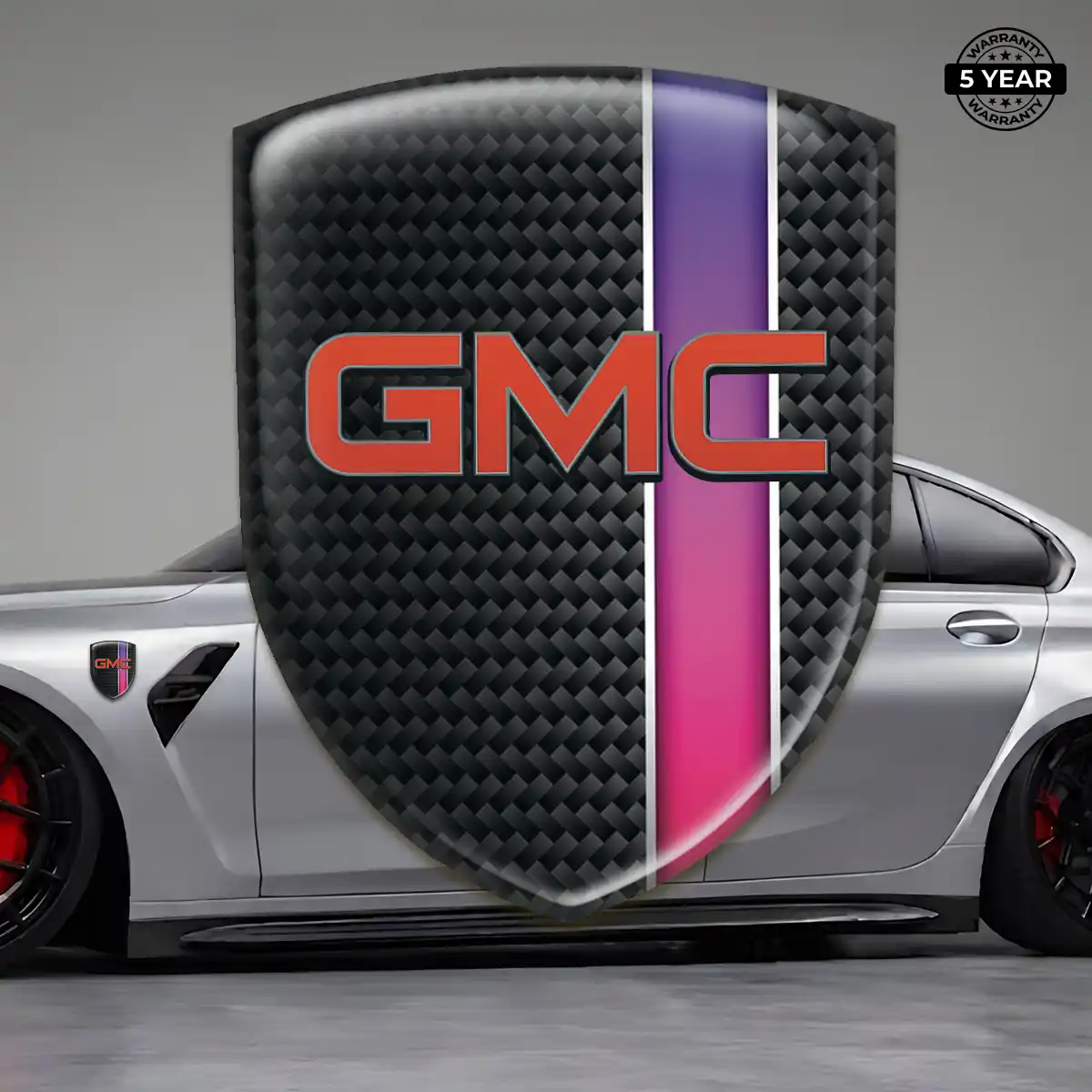GMC Domed Decal Prestige Line