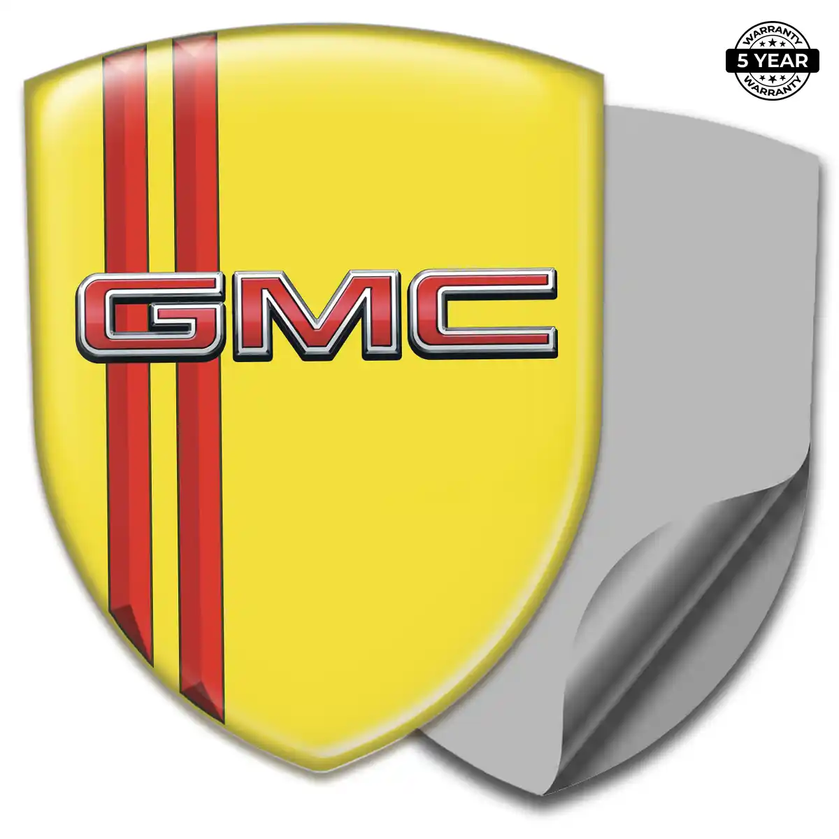 GMC Domed Decal Prime Quality
