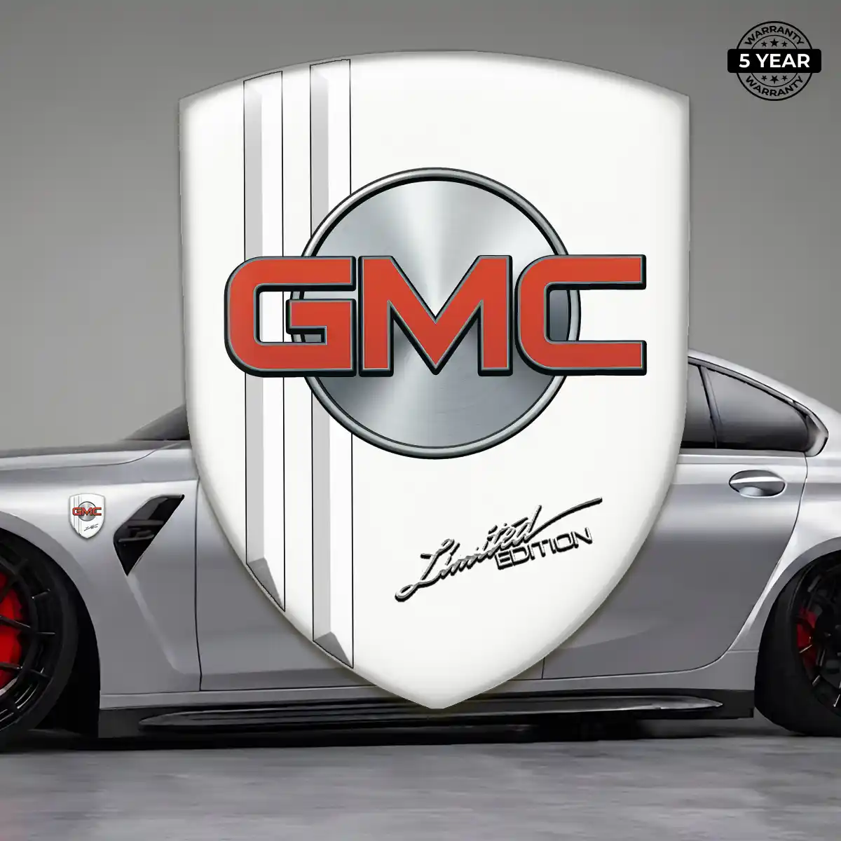 GMC Domed Decal Refined Design