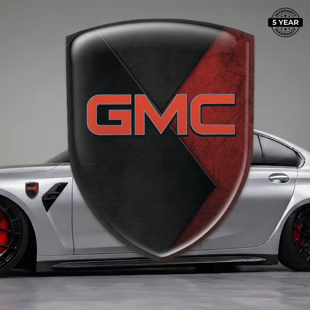 GMC Domed Decal Resin Elite