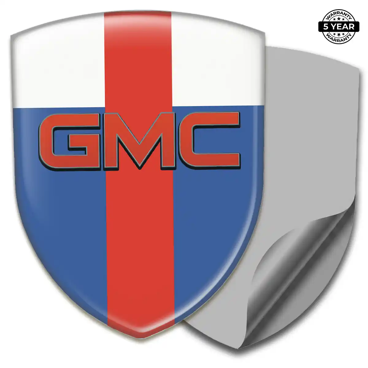 GMC Domed Decal Signature Grade