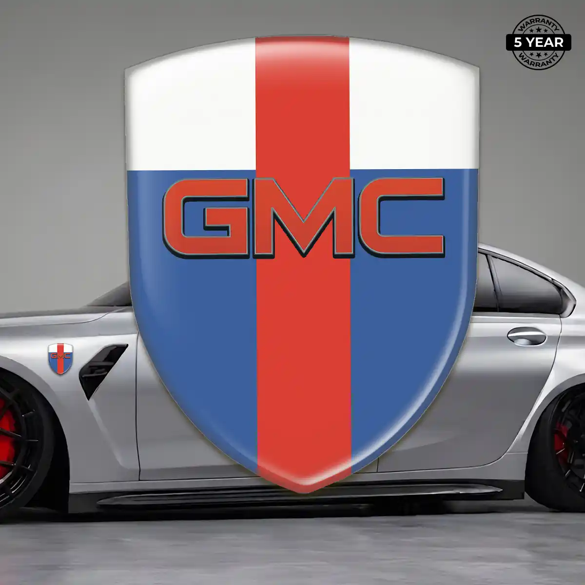 GMC Domed Decal Signature Grade