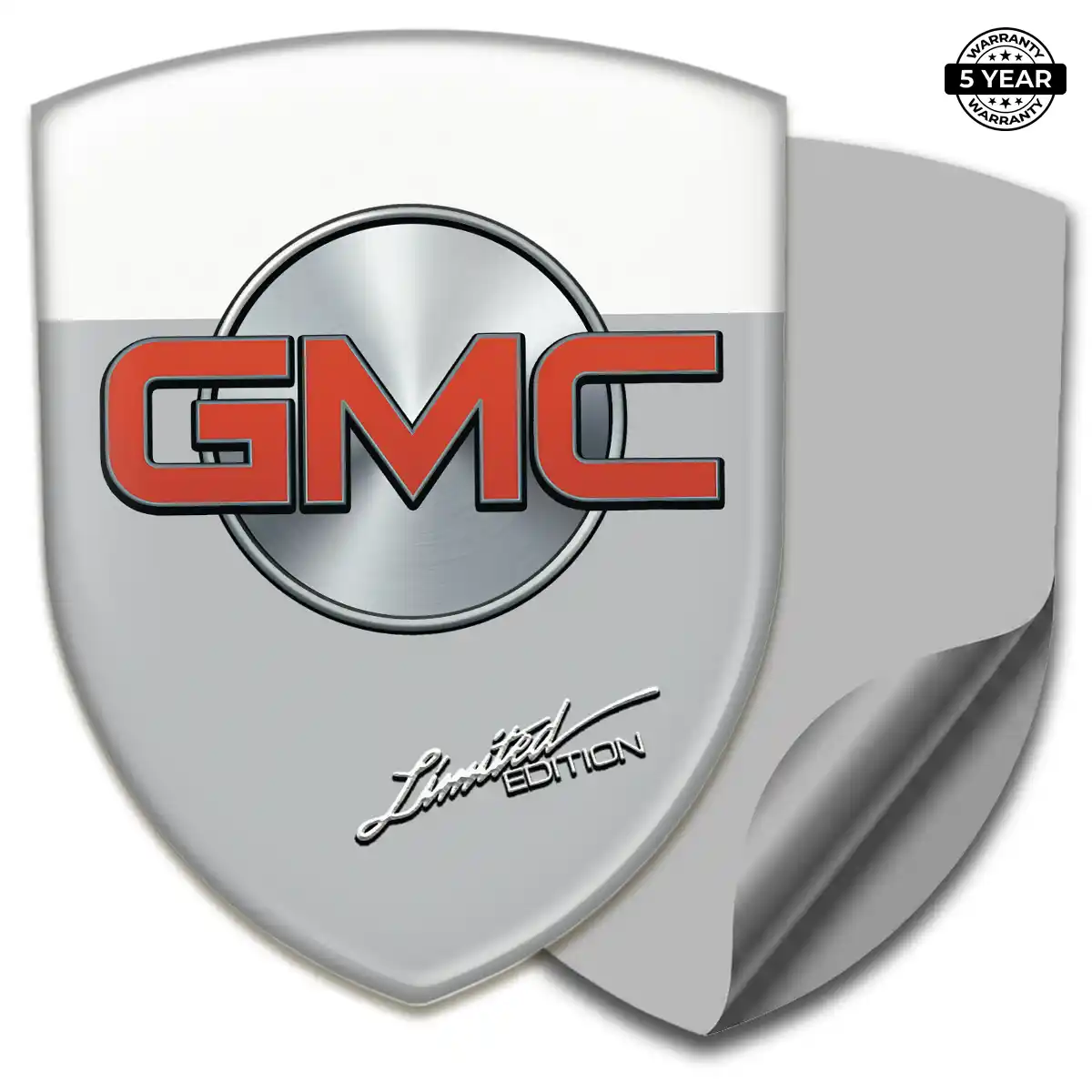 GMC Domed Decal Superior Craft