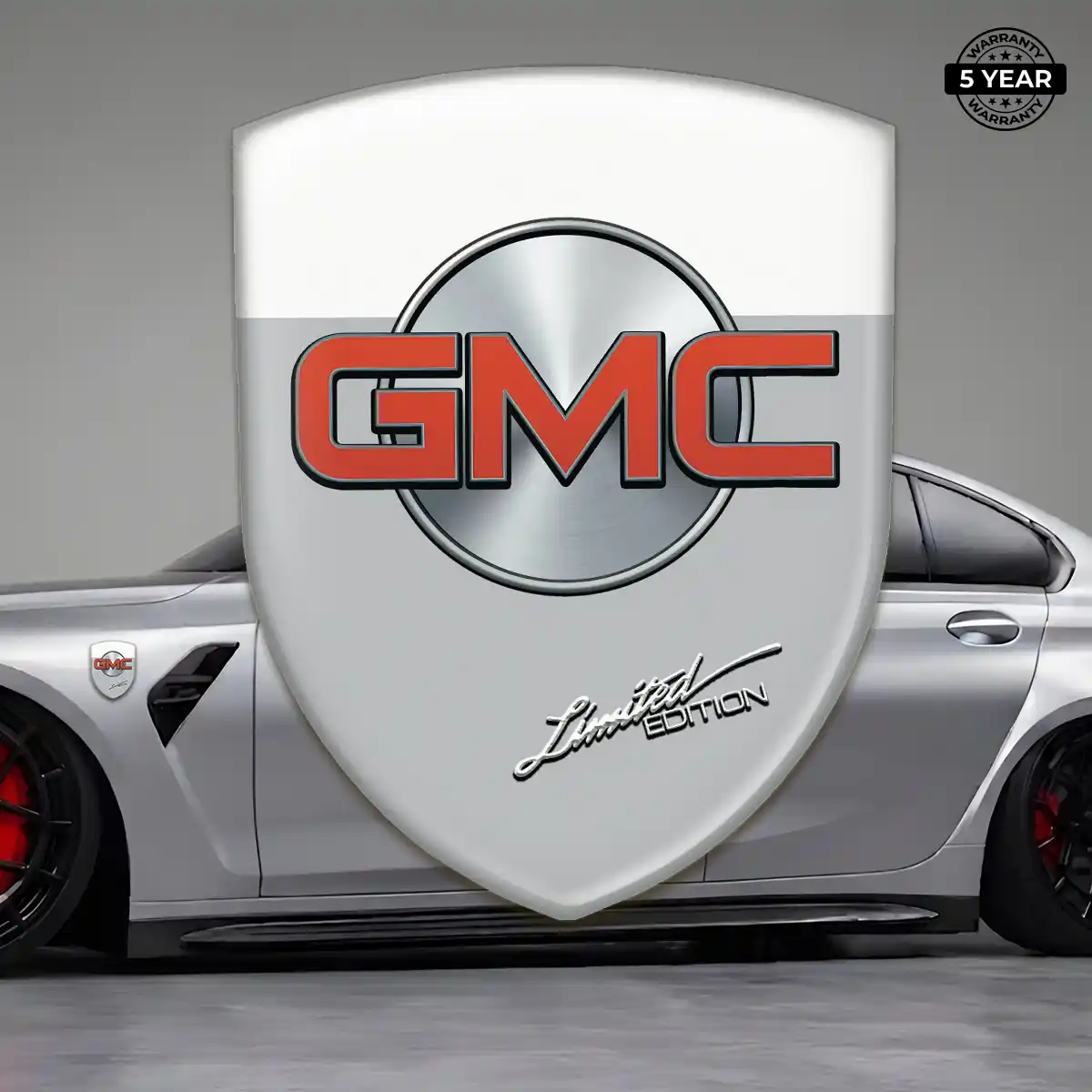 GMC Domed Decal Superior Craft