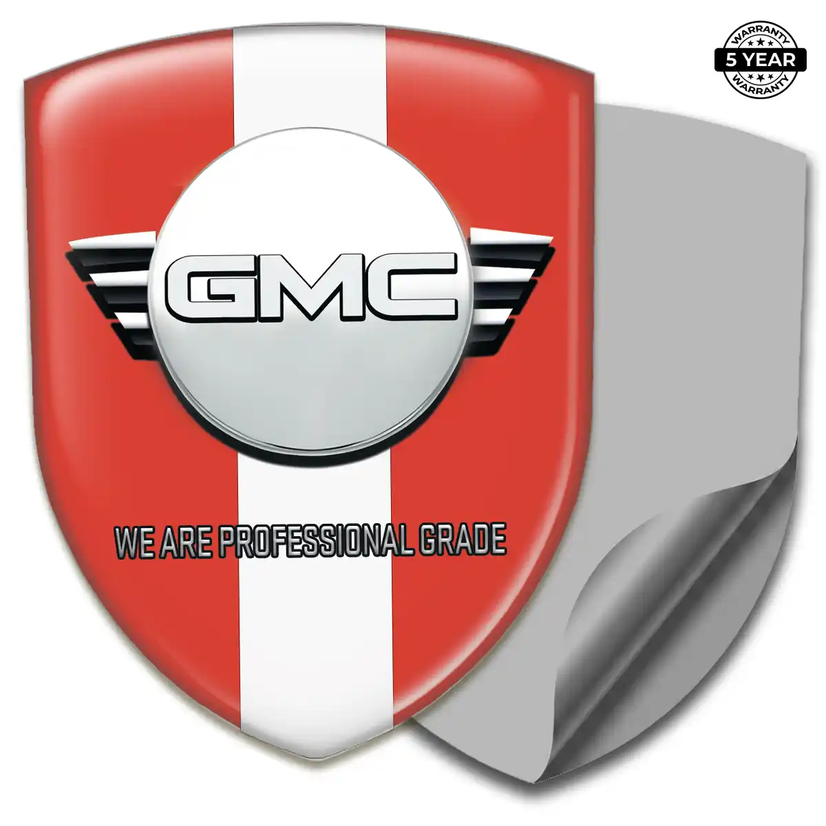 GMC Domed Emblem Deluxe Edition