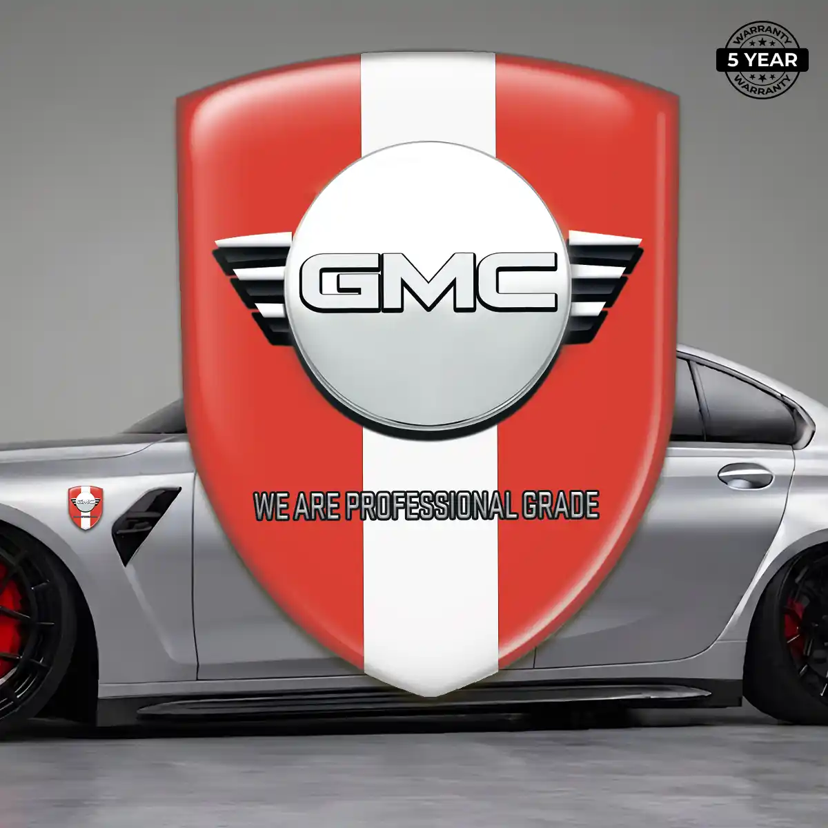 GMC Domed Emblem Deluxe Edition