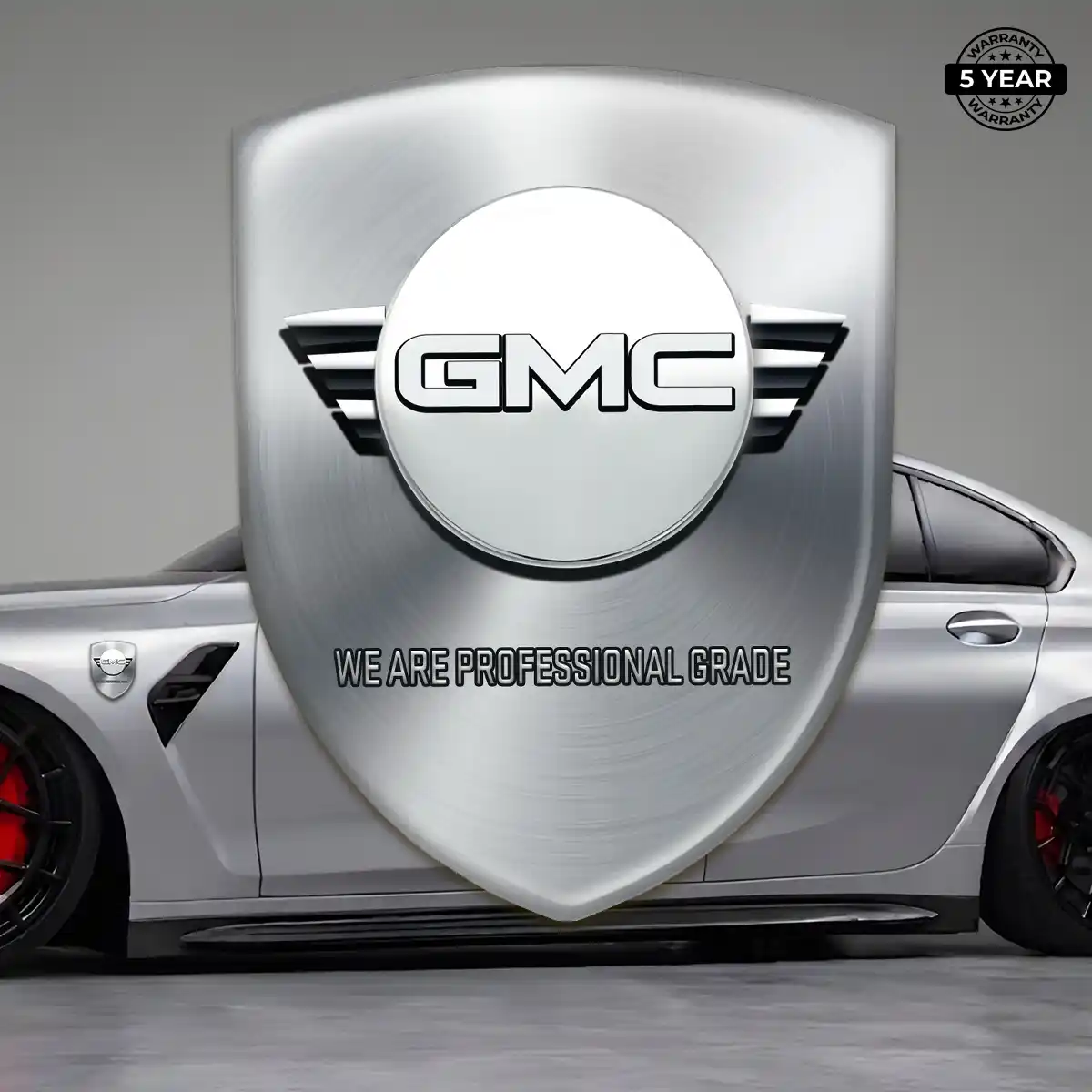 GMC Domed Emblem Elite Edition