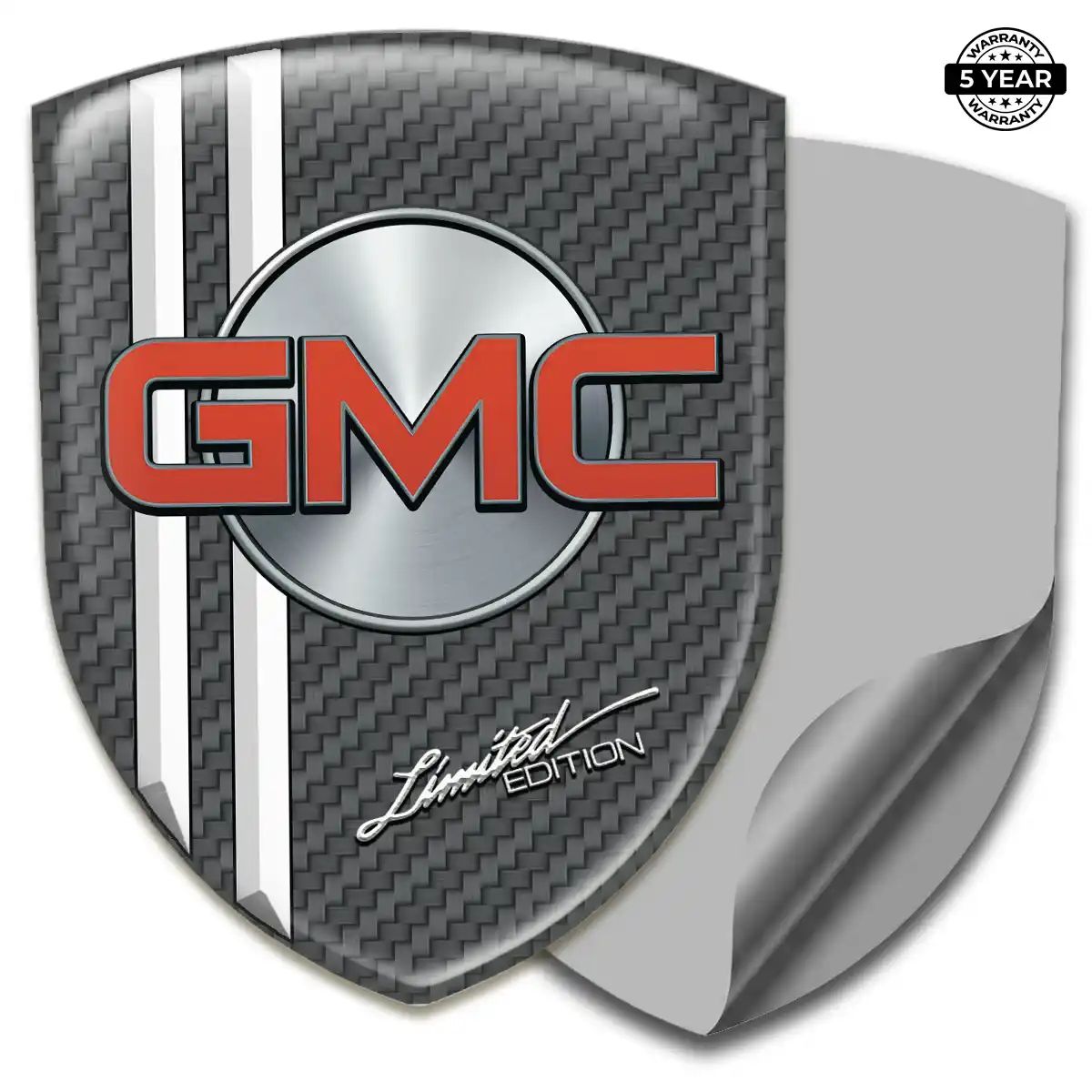 GMC Domed Emblem Elite Finish
