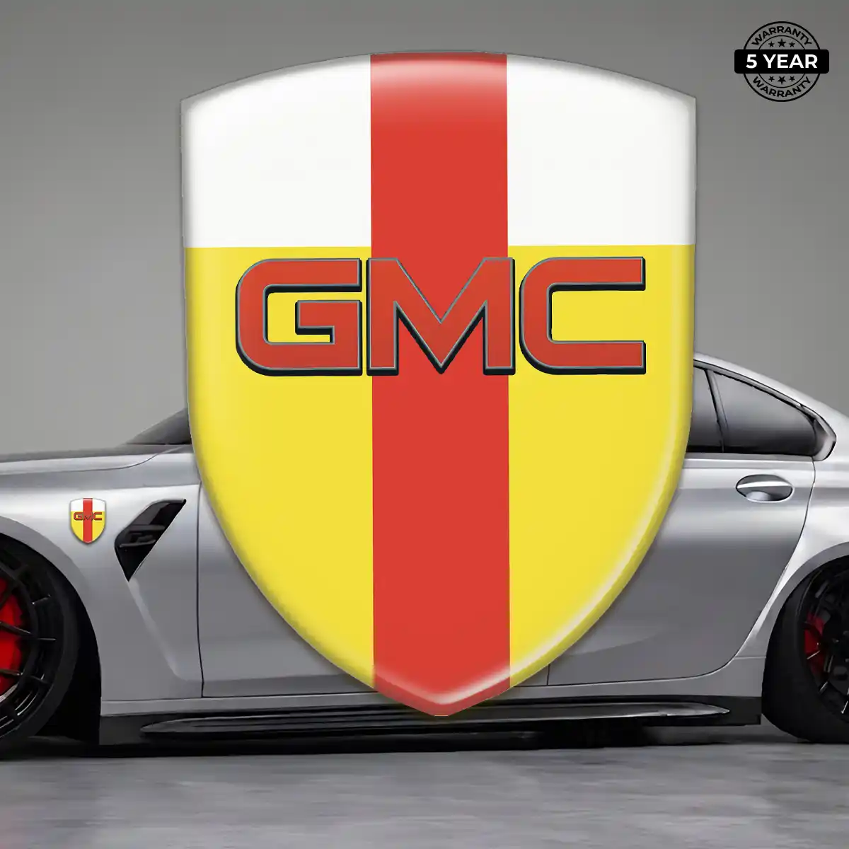 GMC Domed Emblem Exclusive Series