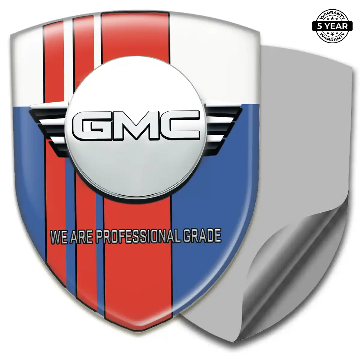 GMC Domed Emblem Interior Luxe