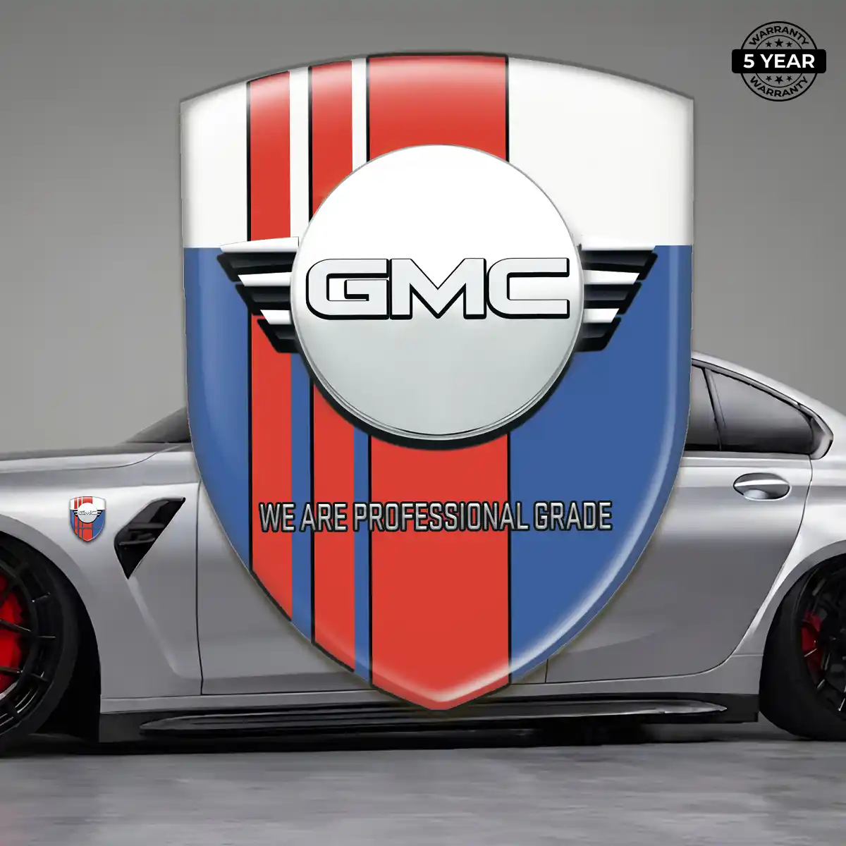 GMC Domed Emblem Interior Luxe