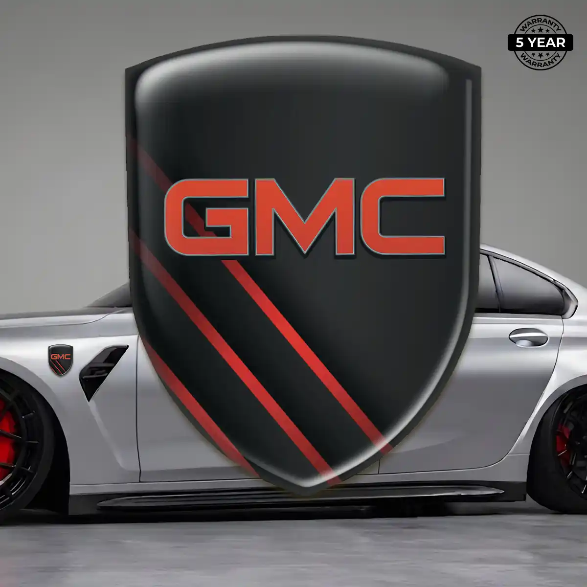 GMC Domed Emblem Opulent Line