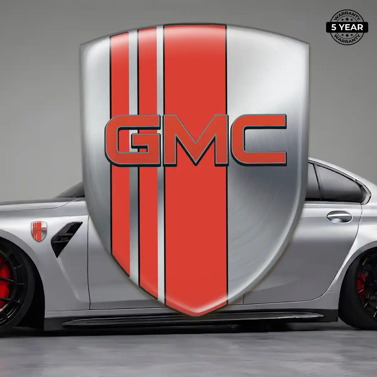 GMC Domed Emblem Premium Dome