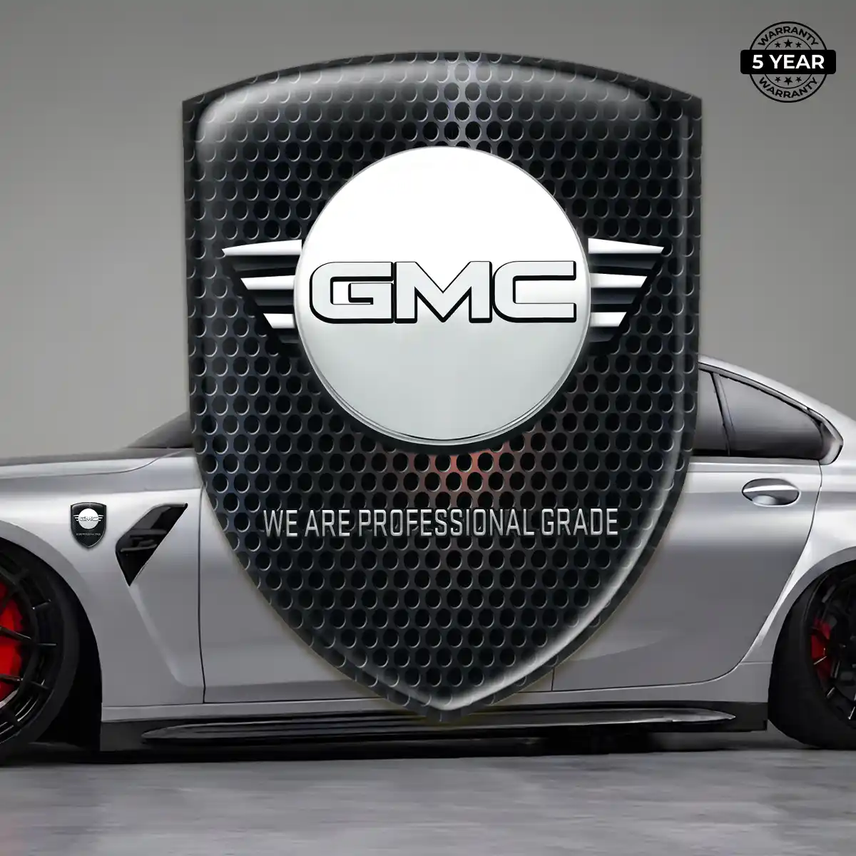 GMC Domed Emblem Prestige Line