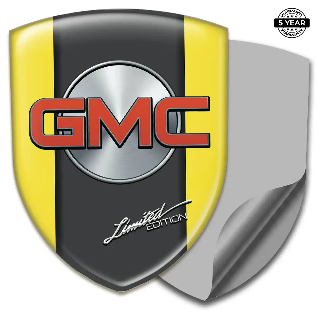 GMC Domed Emblem Prime Quality