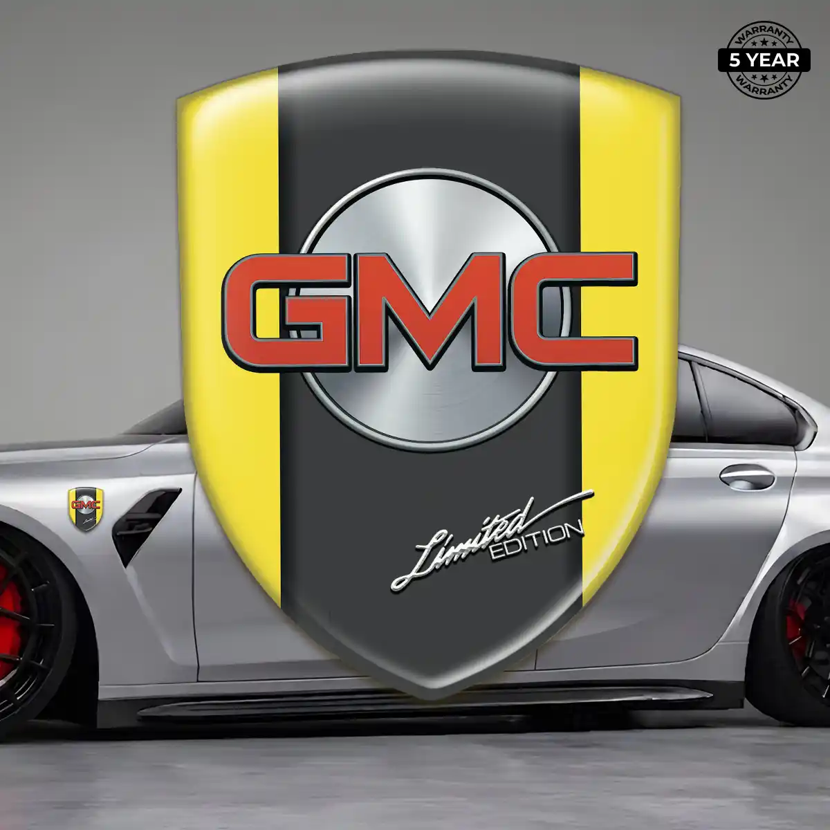 GMC Domed Emblem Prime Quality