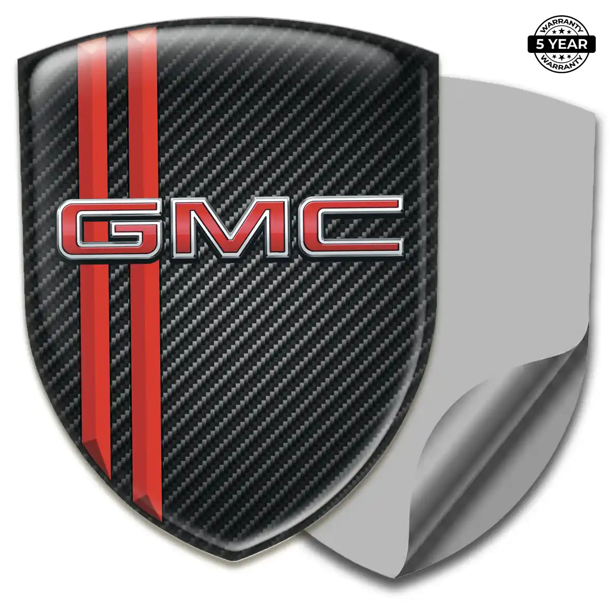 GMC Domed Emblem Refined Design