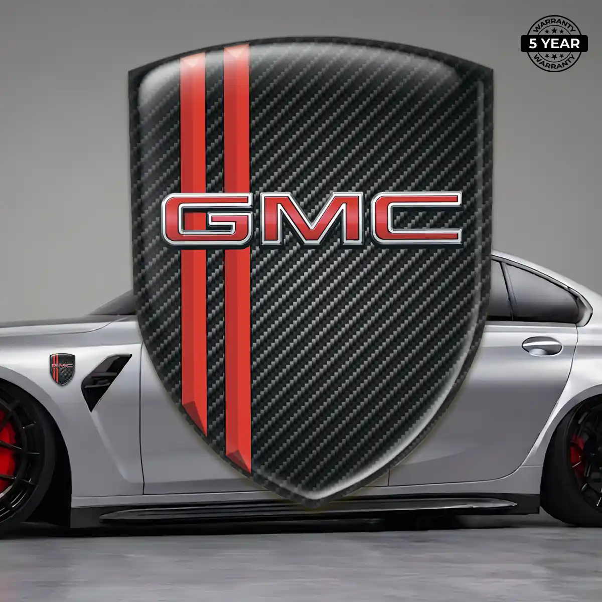GMC Domed Emblem Refined Design