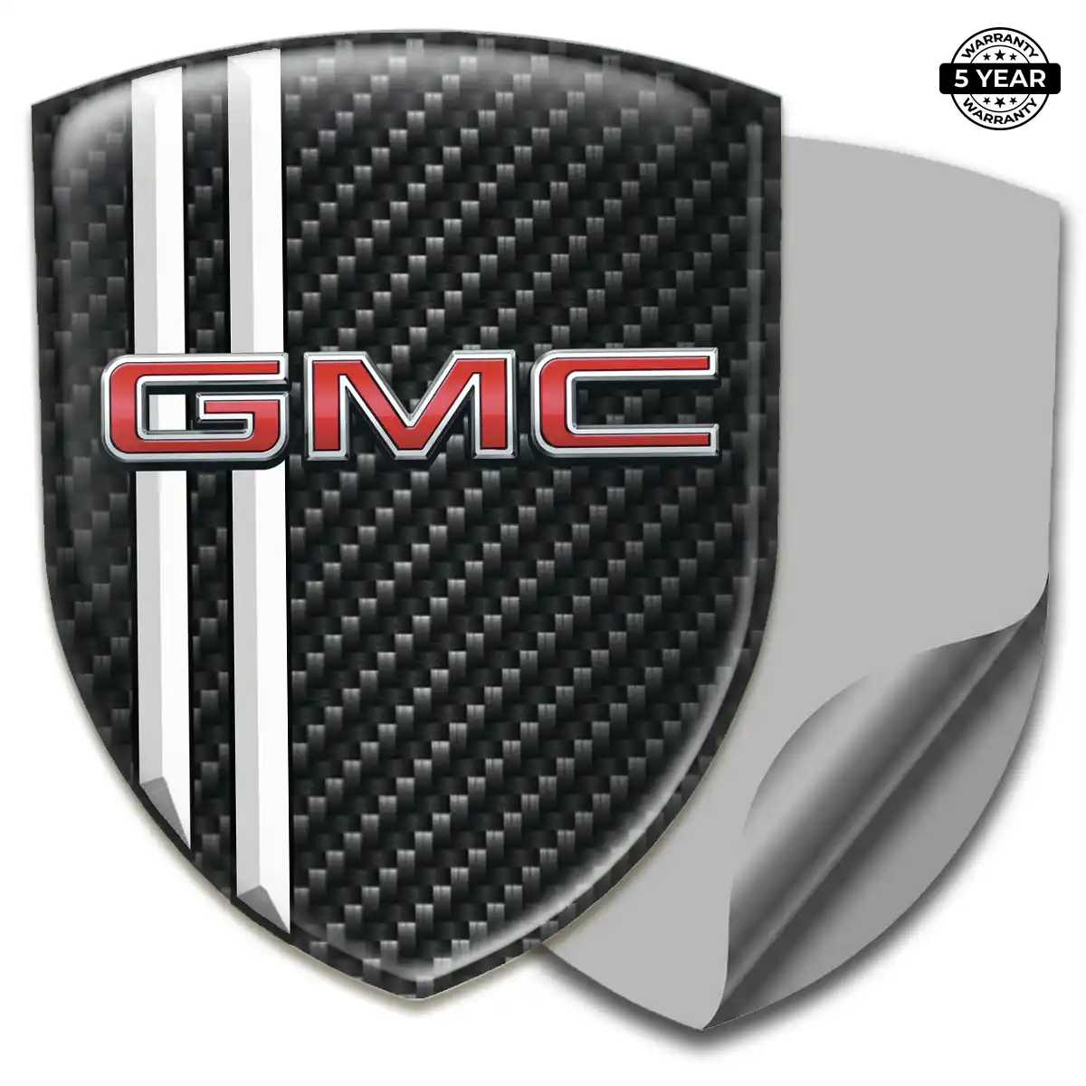 GMC Domed Emblem Resin Elite