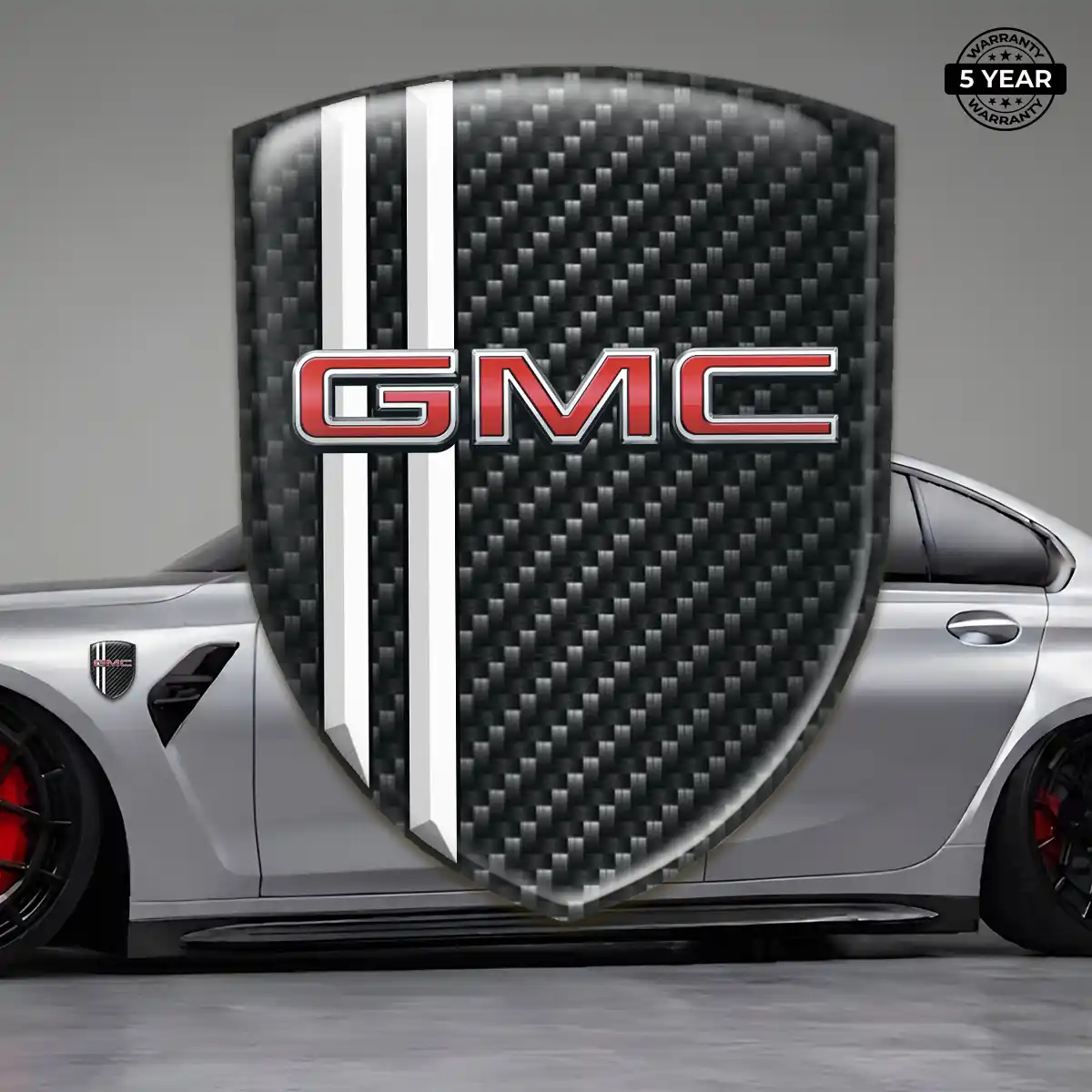 GMC Domed Emblem Resin Elite