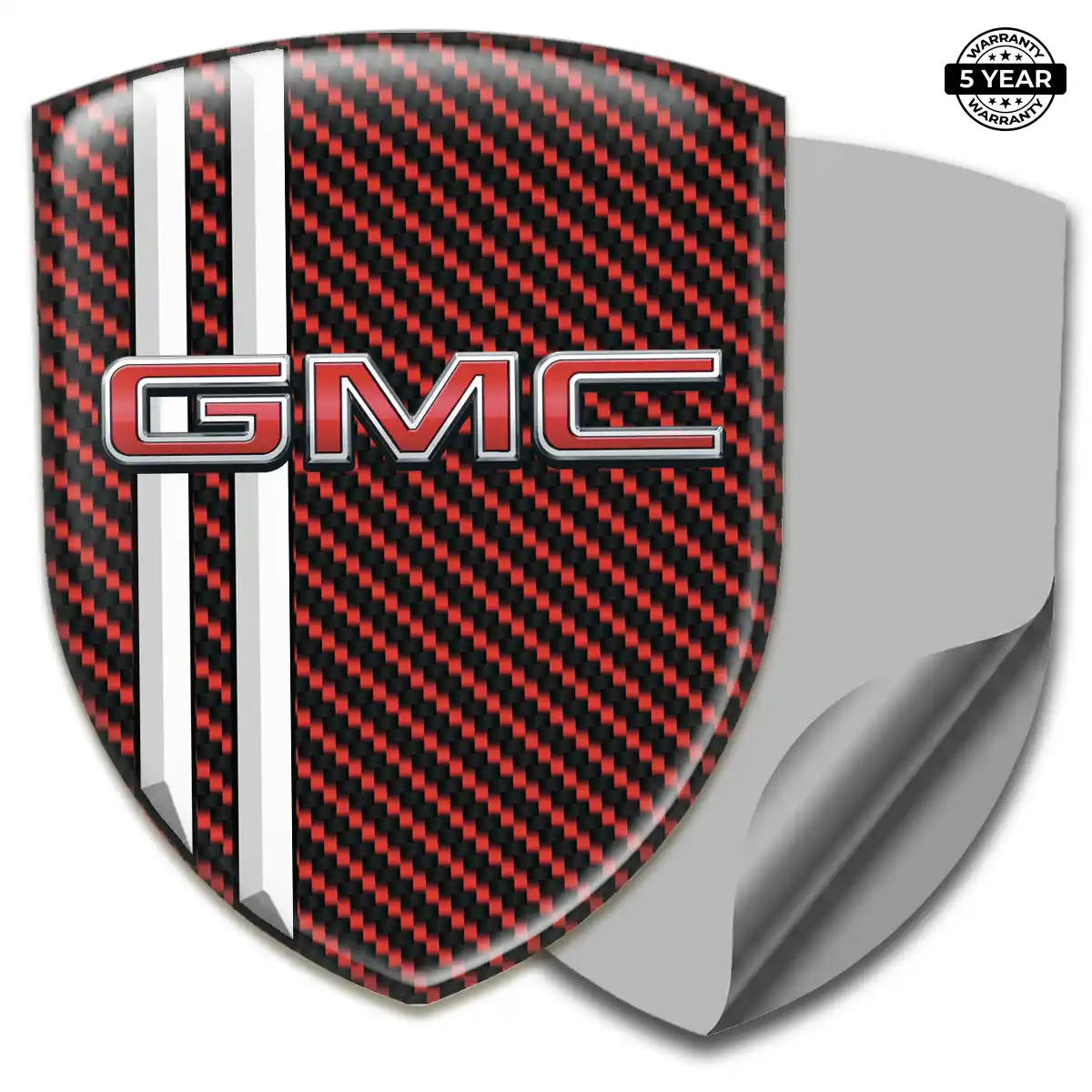 GMC Domed Emblem Resin Luxe