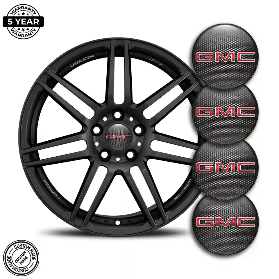 GMC Domed Emblem Self-Adhesive High Quality