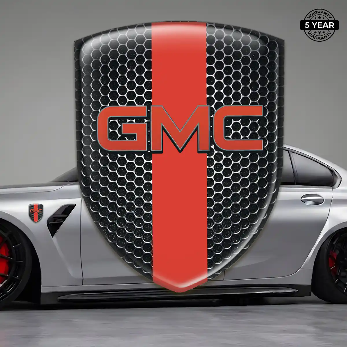 GMC Domed Emblem Signature Grade