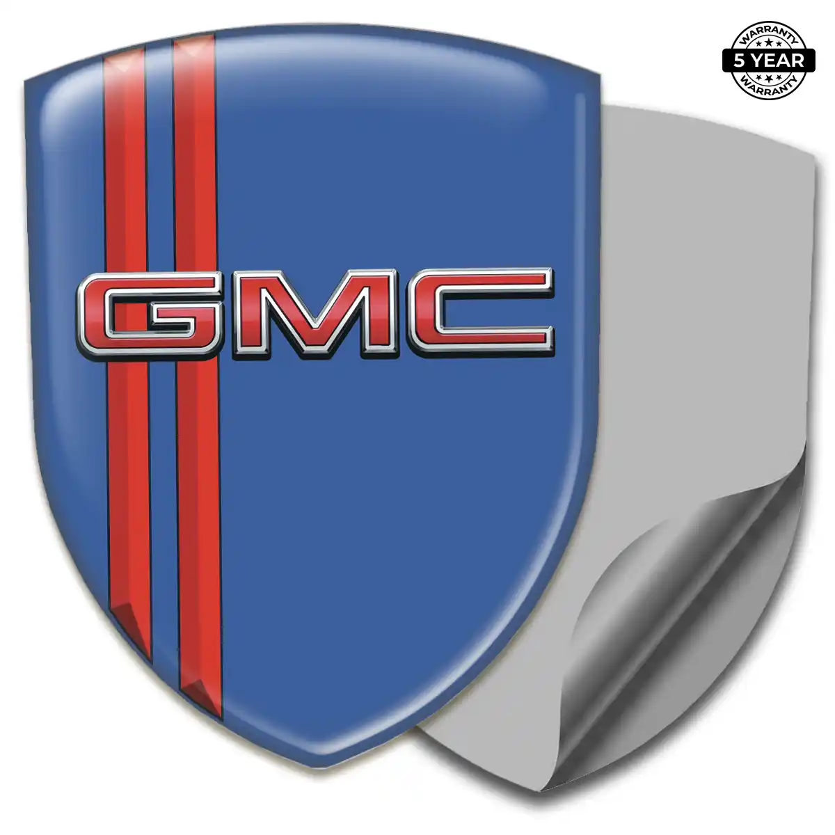 GMC Domed Emblem Sleek Style