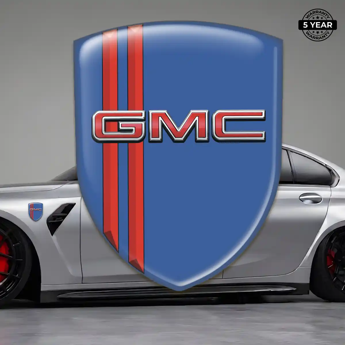 GMC Domed Emblem Sleek Style