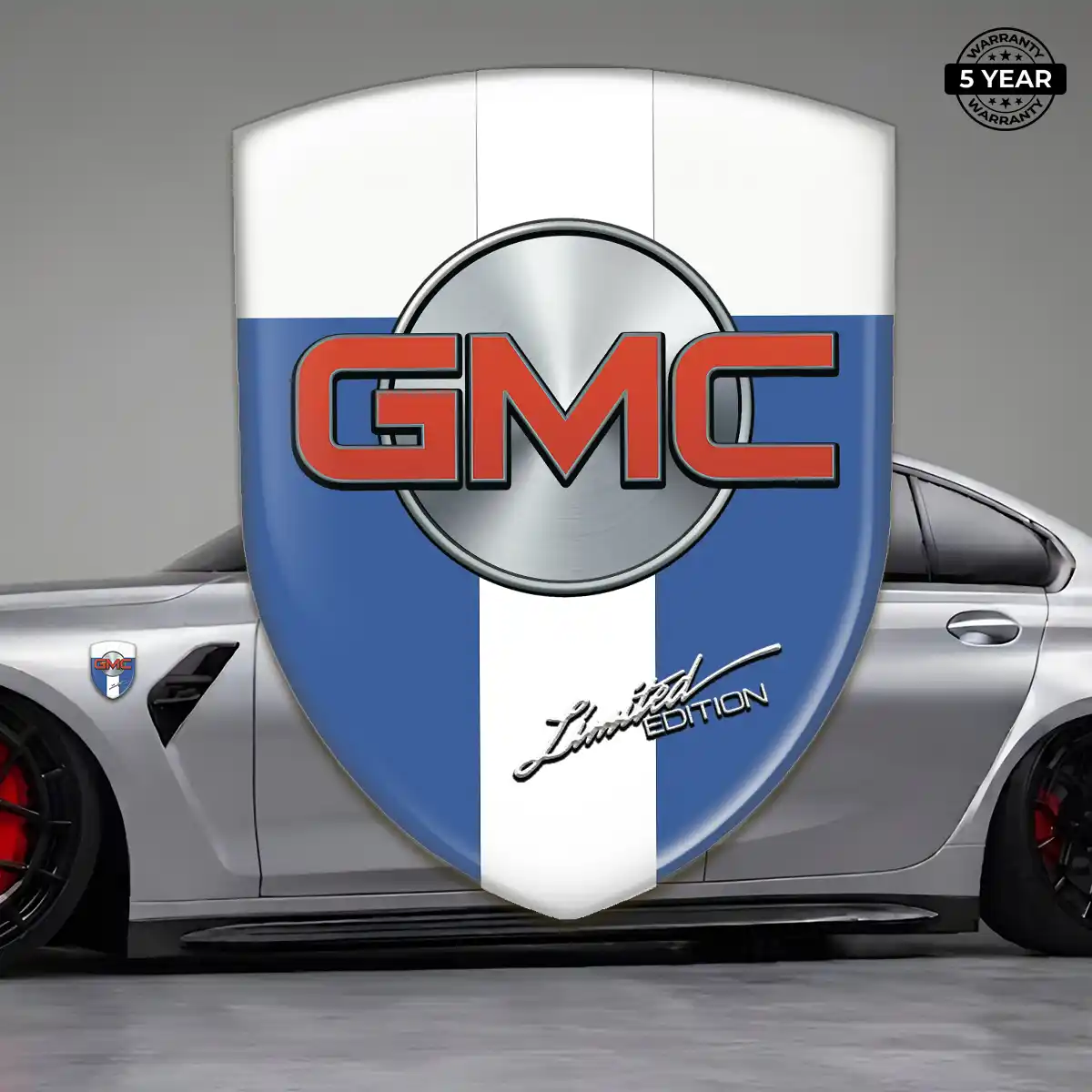 GMC Domed Emblem Superior Craft