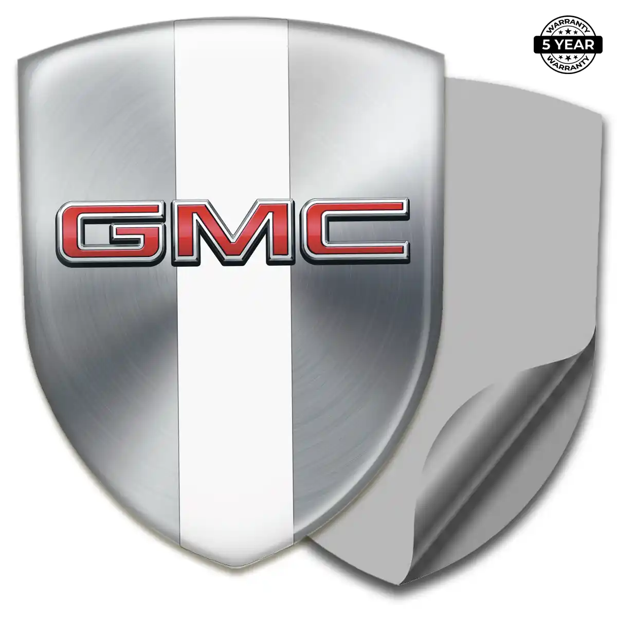 GMC Domed Logo Decal Exclusive Series