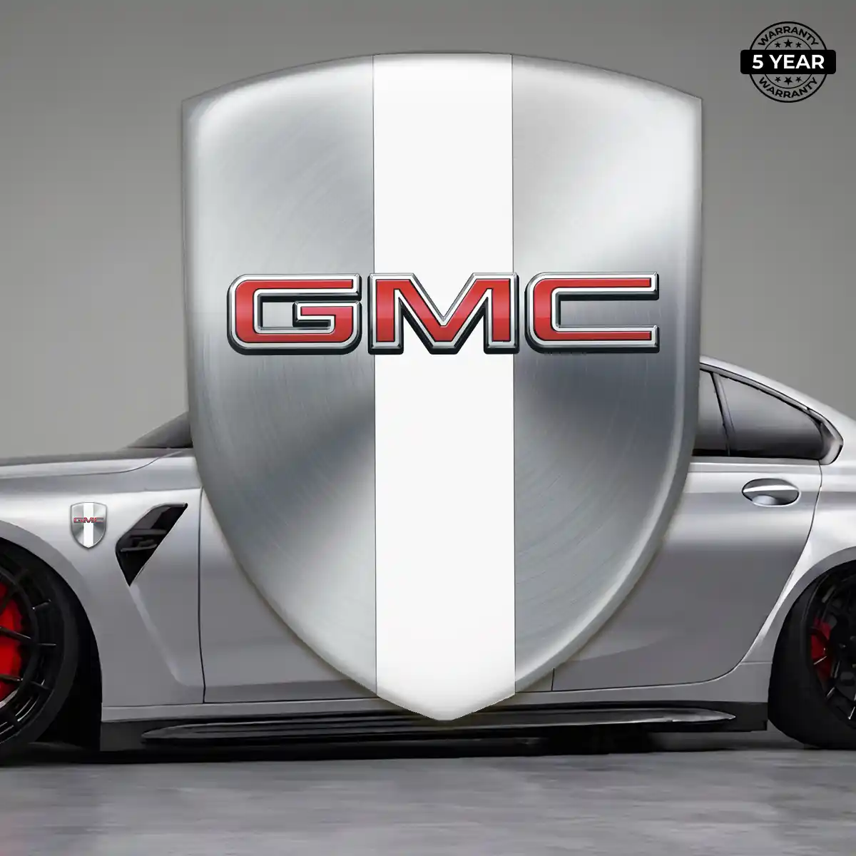 GMC Domed Logo Decal Exclusive Series