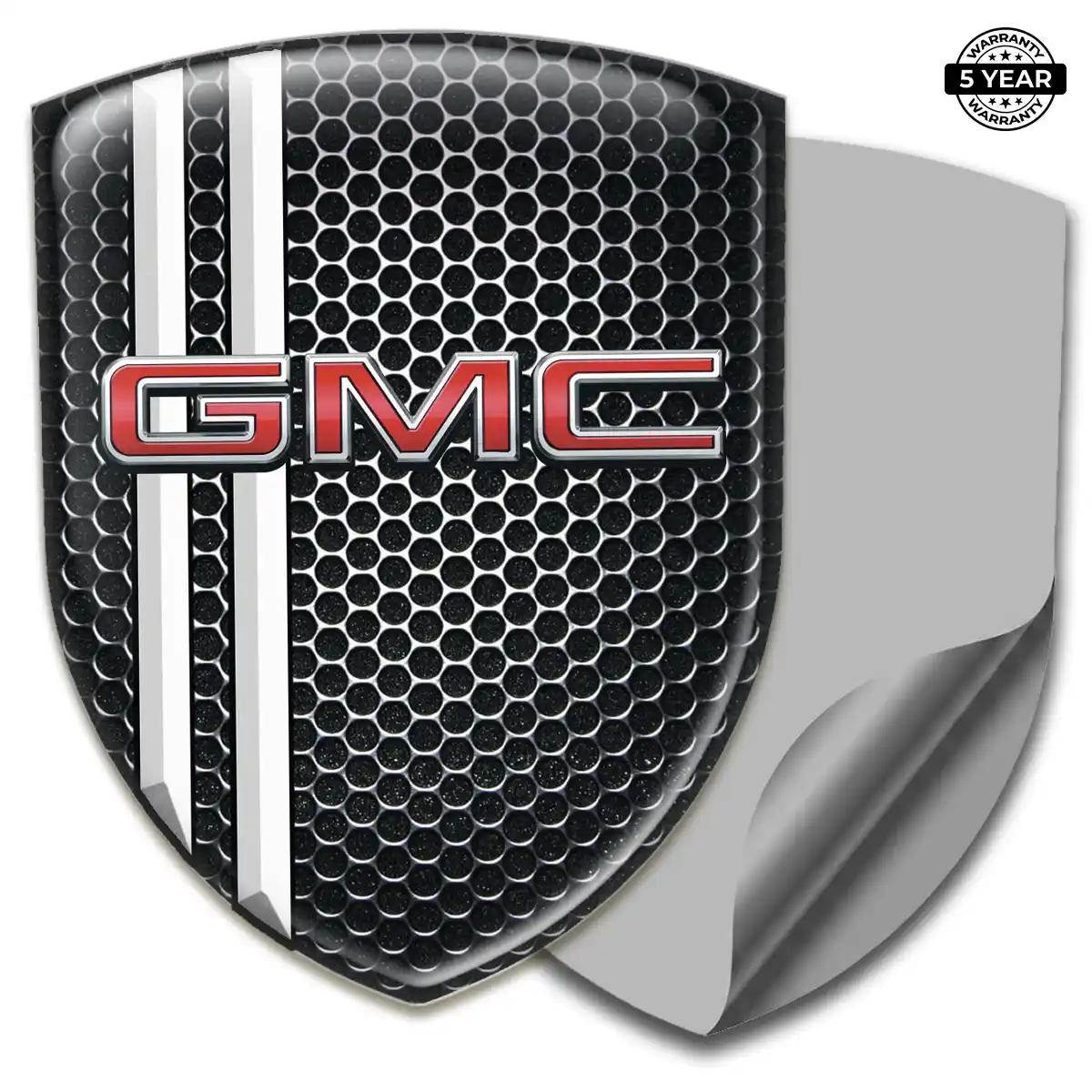 GMC Domed Logo Decal Noble Edition