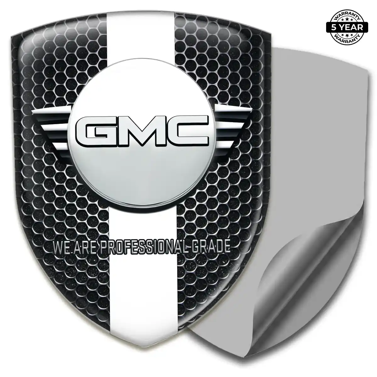 GMC Domed Logo Decal Opulent Line