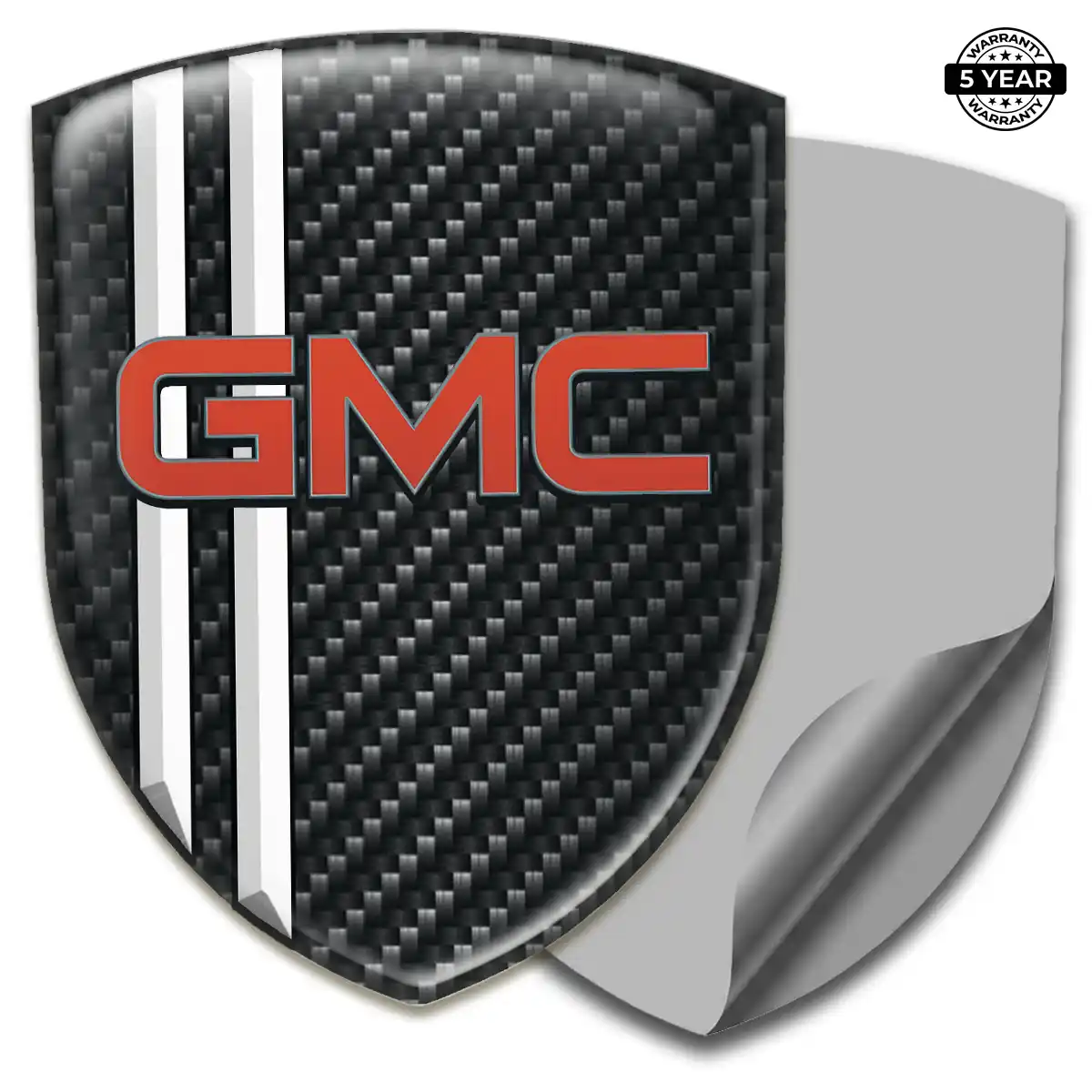 GMC Domed Logo Decal Premium Dome