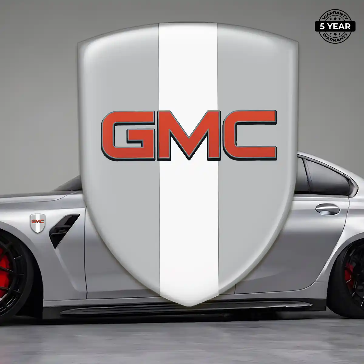 GMC Domed Logo Decal Prestige Line