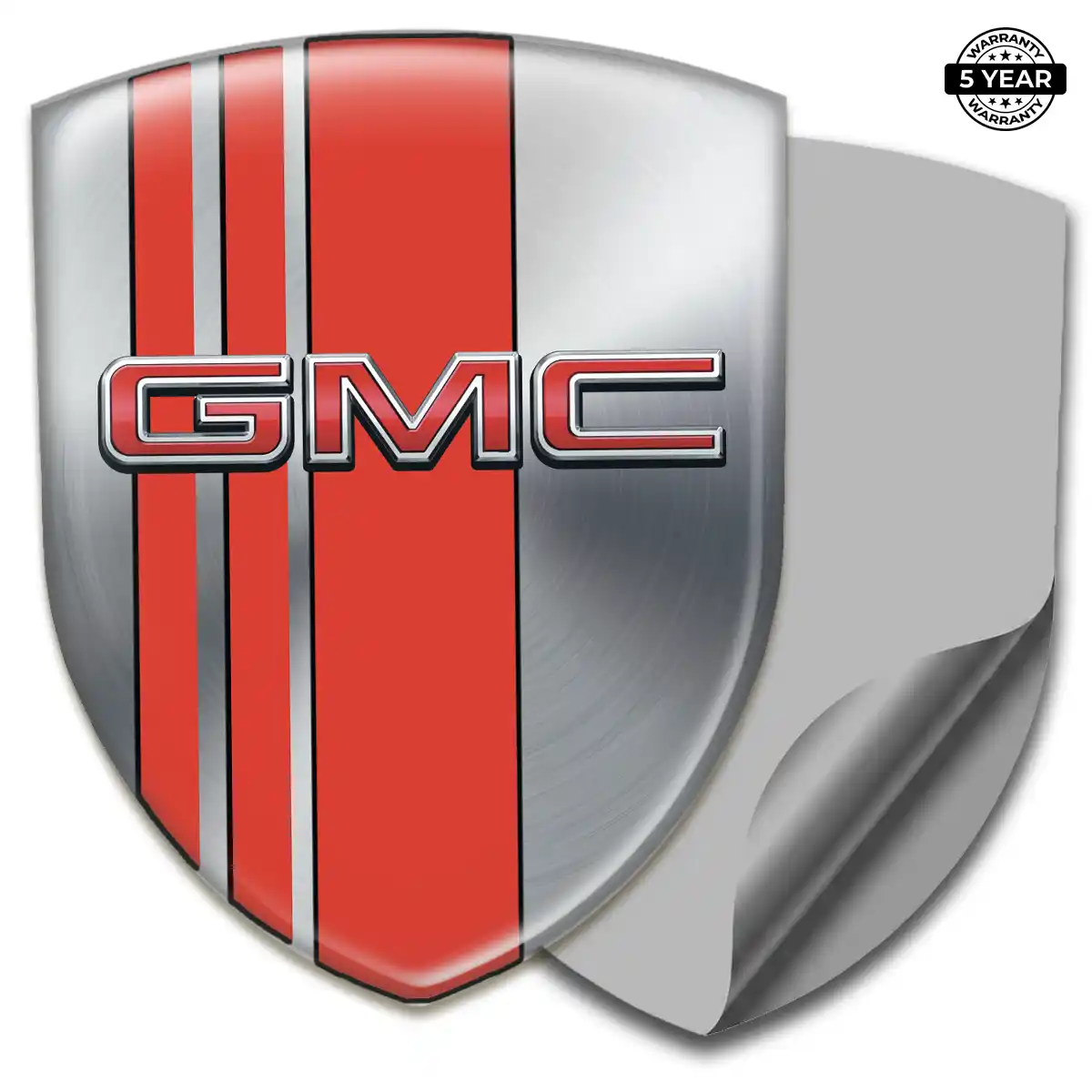 GMC Domed Logo Decal Prime Quality
