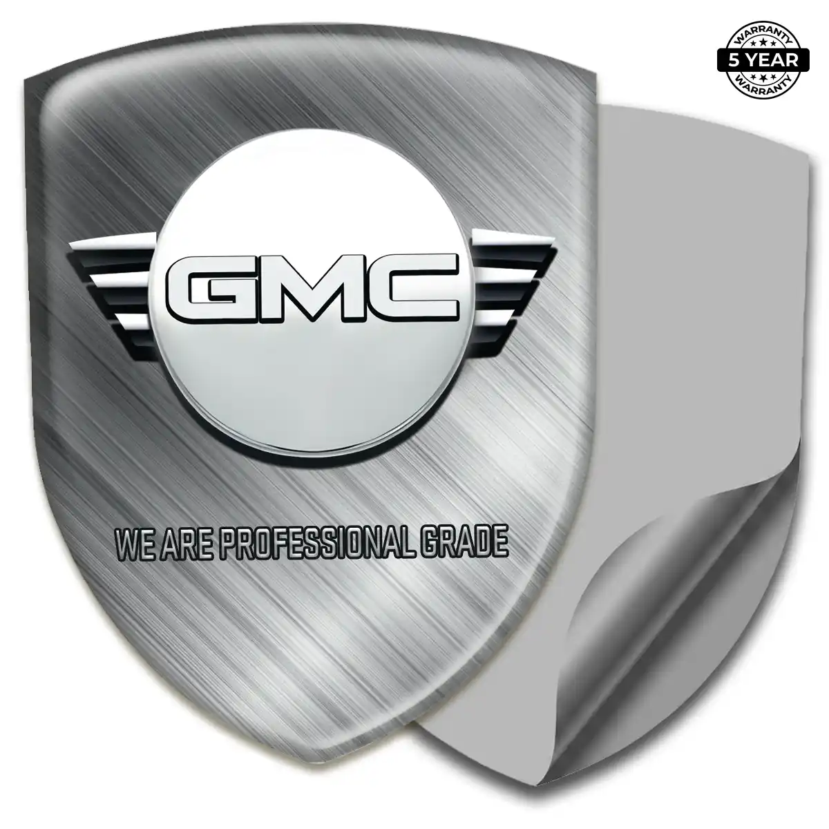 GMC Domed Logo Decal Superior Craft