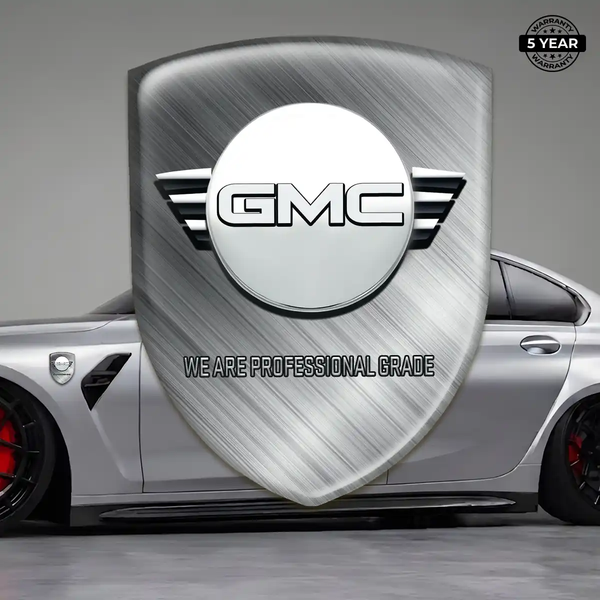 GMC Domed Logo Decal Superior Craft