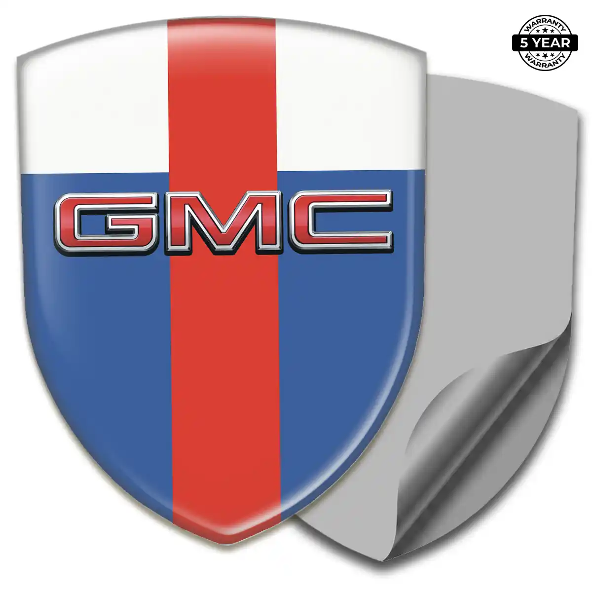 GMC Domed Logo Sticker Exclusive Series