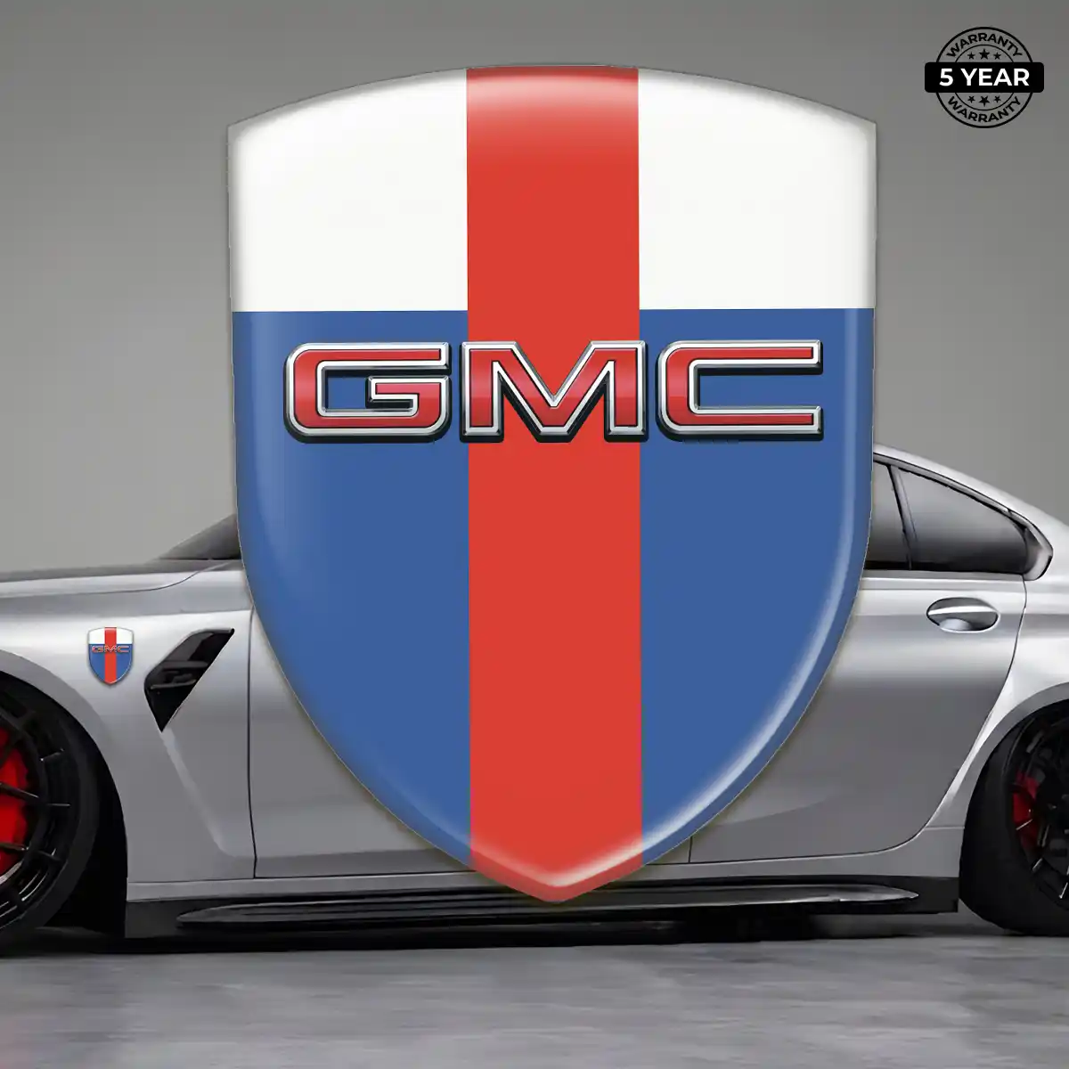 GMC Domed Logo Sticker Exclusive Series