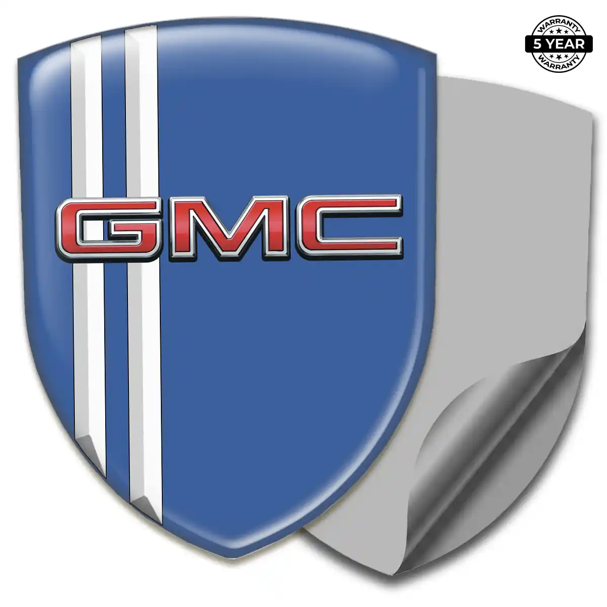 GMC Domed Logo Sticker Noble Edition