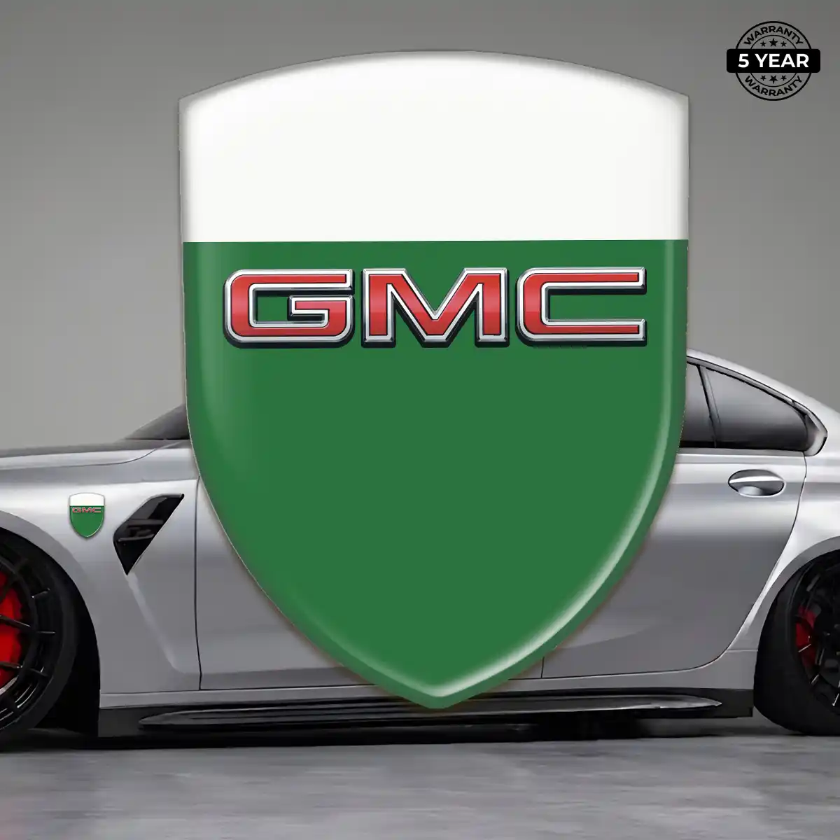 GMC Domed Logo Sticker Opulent Line