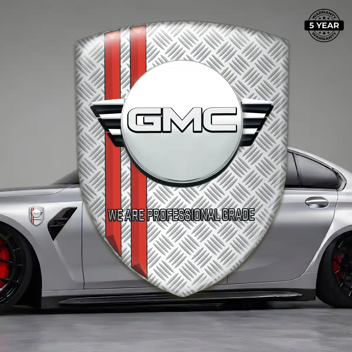 GMC Domed Logo Sticker Superior Craft