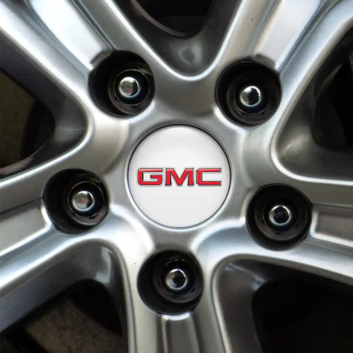 GMC Domed Sticker Self-Adhesive High Quality